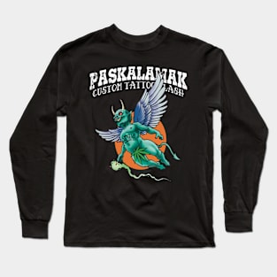 paskalamak shirt sativa angel Long Sleeve T-Shirt